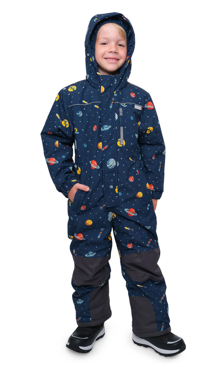 Kids Waterproof Snow Suit - Planet Patrol