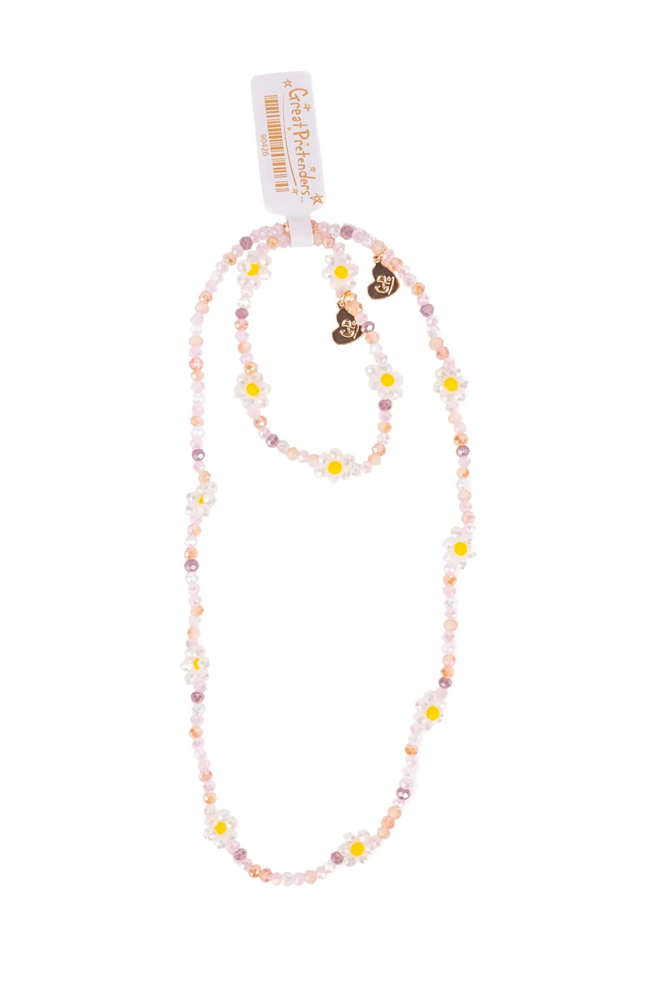 Boutique Daisy Delight Necklace & Bracelet Set (2pc)
