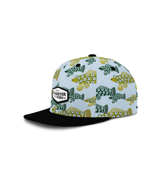 Snapback Cap - Something's Fishy