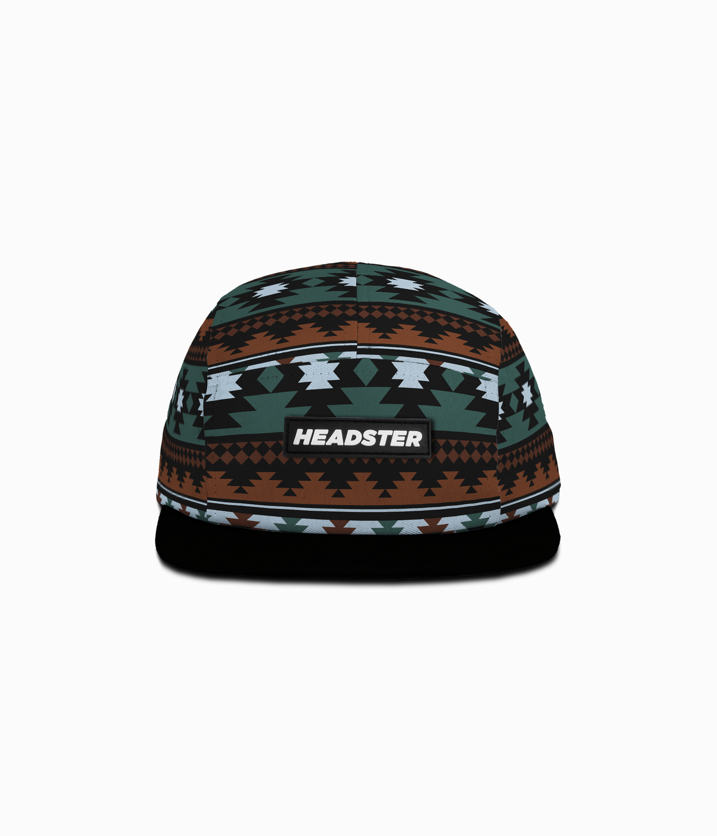 South West Five Panel Hat - Black