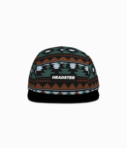 South West Five Panel Hat - Black