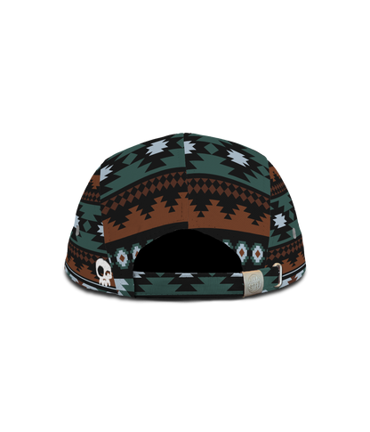 South West Five Panel Hat - Black