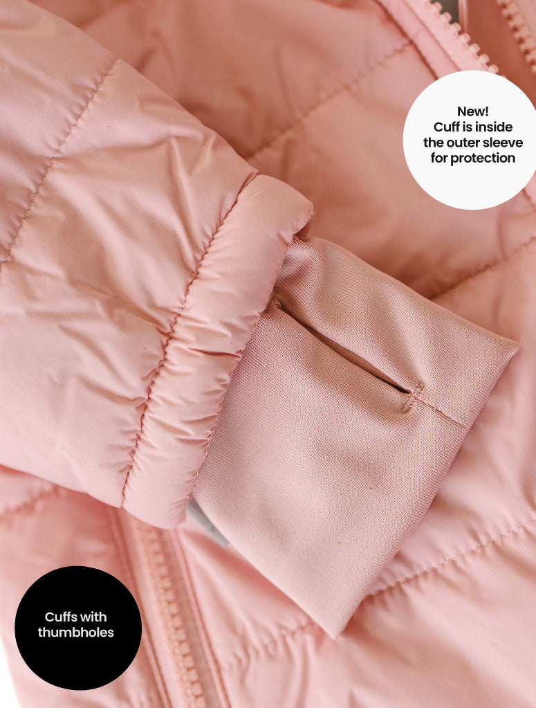 Hydracloud Puffer Jacket - Dusty Pink