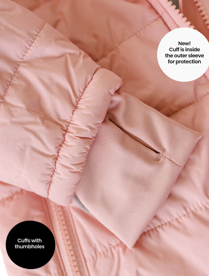 Hydracloud Puffer Jacket - Dusty Pink
