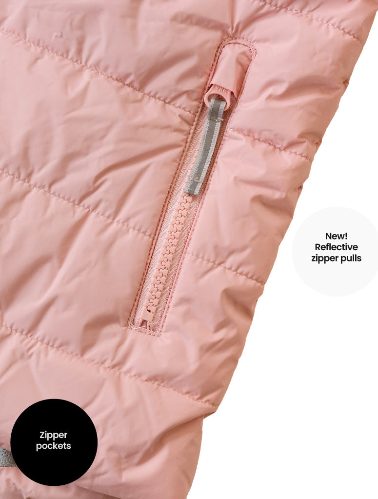 Hydracloud Puffer Jacket - Dusty Pink