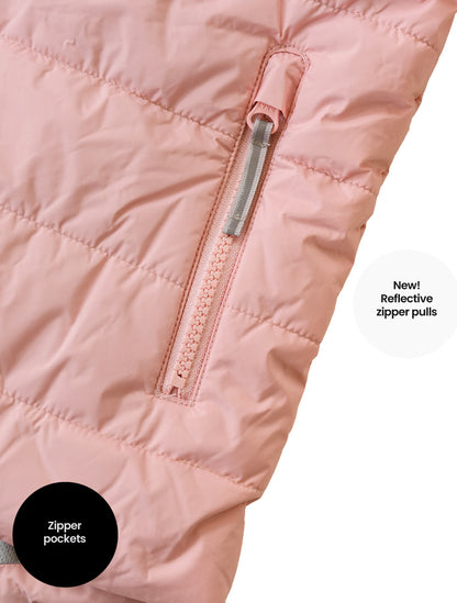 Hydracloud Puffer Jacket - Dusty Pink