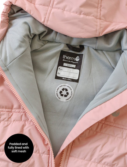 Hydracloud Puffer Jacket - Dusty Pink