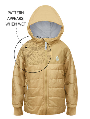Hydracloud Puffer Jacket - Sand