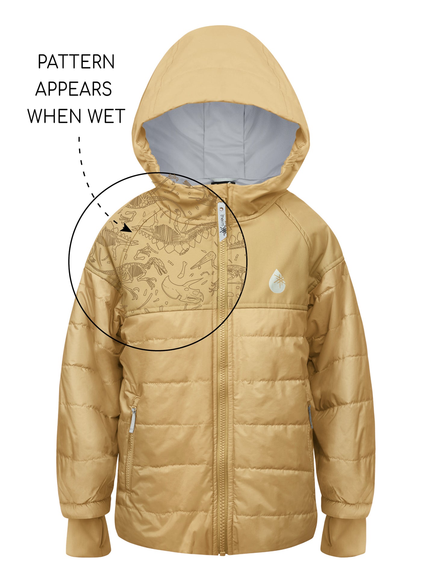 Hydracloud Puffer Jacket - Sand
