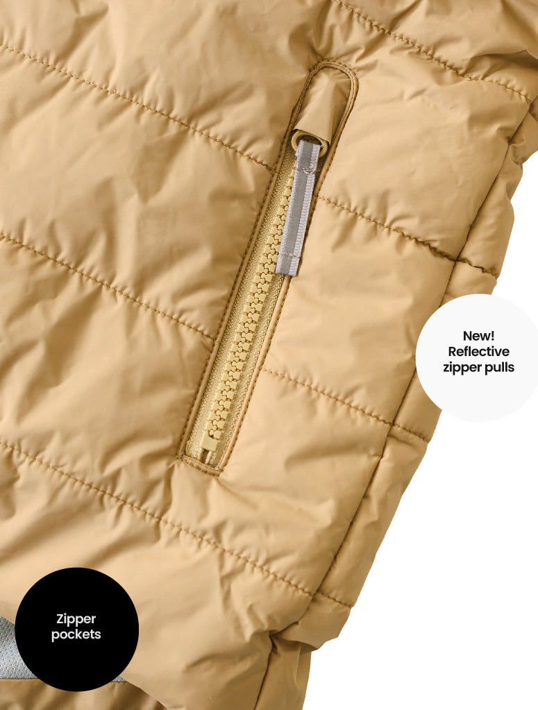 Hydracloud Puffer Jacket - Sand