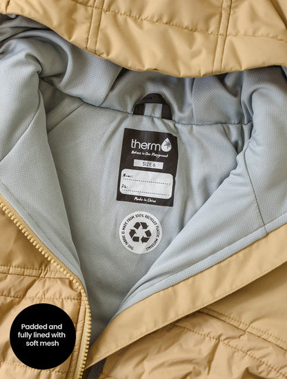 Hydracloud Puffer Jacket - Sand