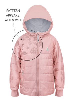 Hydracloud Puffer Jacket - Dusty Pink