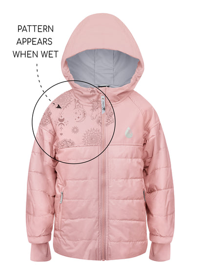 Hydracloud Puffer Jacket - Dusty Pink