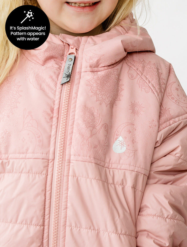 Hydracloud Puffer Jacket - Dusty Pink