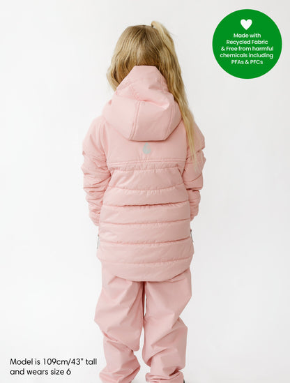 Hydracloud Puffer Jacket - Dusty Pink