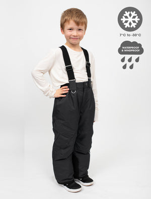 Snowrider Snow Pants - Black