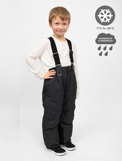 Snowrider Snow Pants - Black