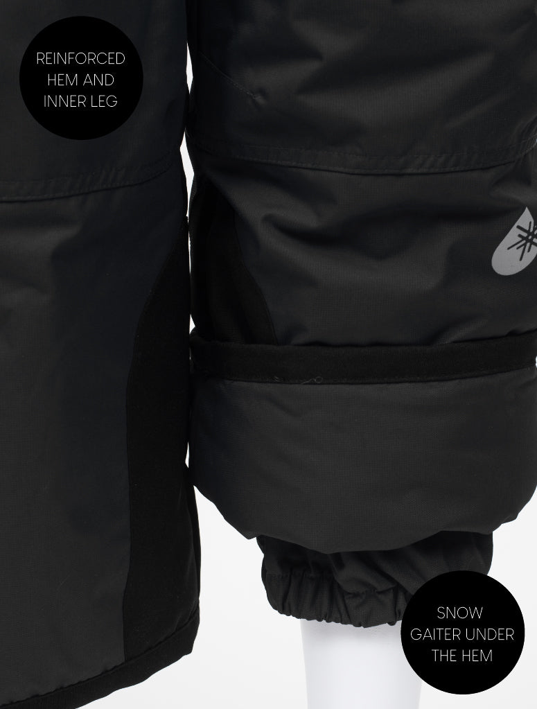 Snowrider Snow Pants - Black