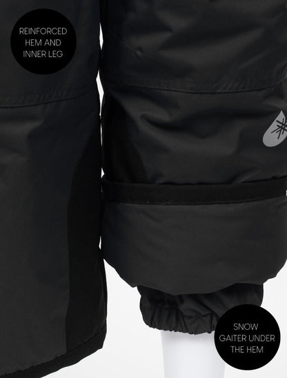 Snowrider Snow Pants - Black