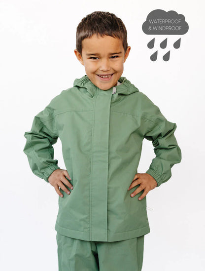 Splashmagic Rainshell - Forest Moss
