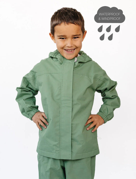 Splashmagic Rainshell - Forest Moss
