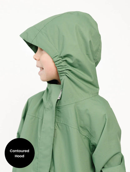 Splashmagic Rainshell - Forest Moss