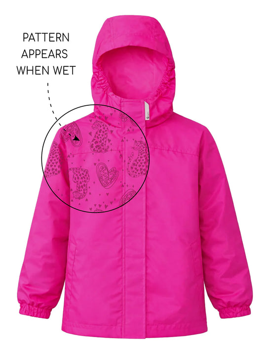 Splashmagic Rainshell - Neon Pink
