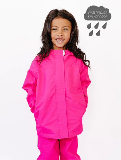 Splashmagic Rainshell - Neon Pink