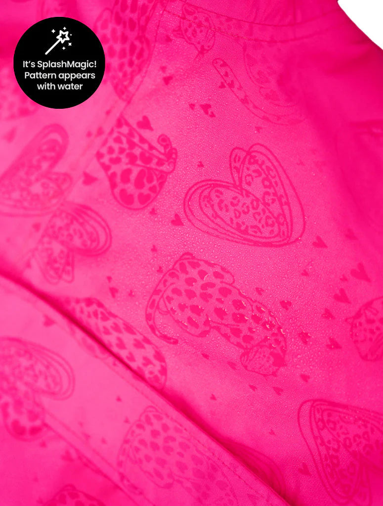 Splashmagic Rainshell - Neon Pink