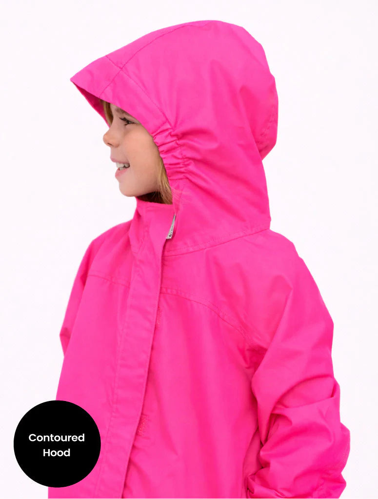 Splashmagic Rainshell - Neon Pink