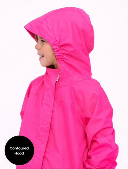 Splashmagic Rainshell - Neon Pink
