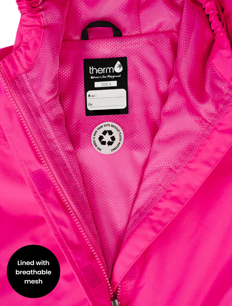 Splashmagic Rainshell - Neon Pink