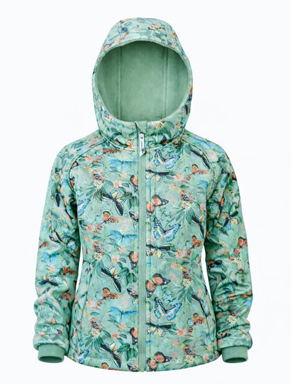 All-Weather Hoodie - Butterfly Meadow
