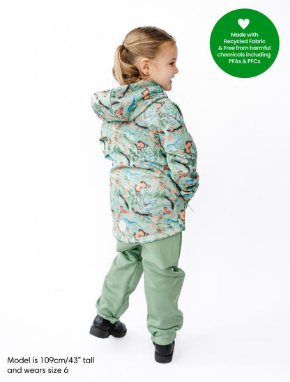 All-Weather Hoodie - Butterfly Meadow