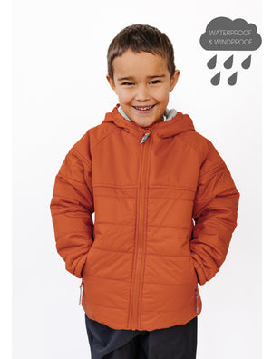 Hydracloud Puffer Jacket - Burnt Orange