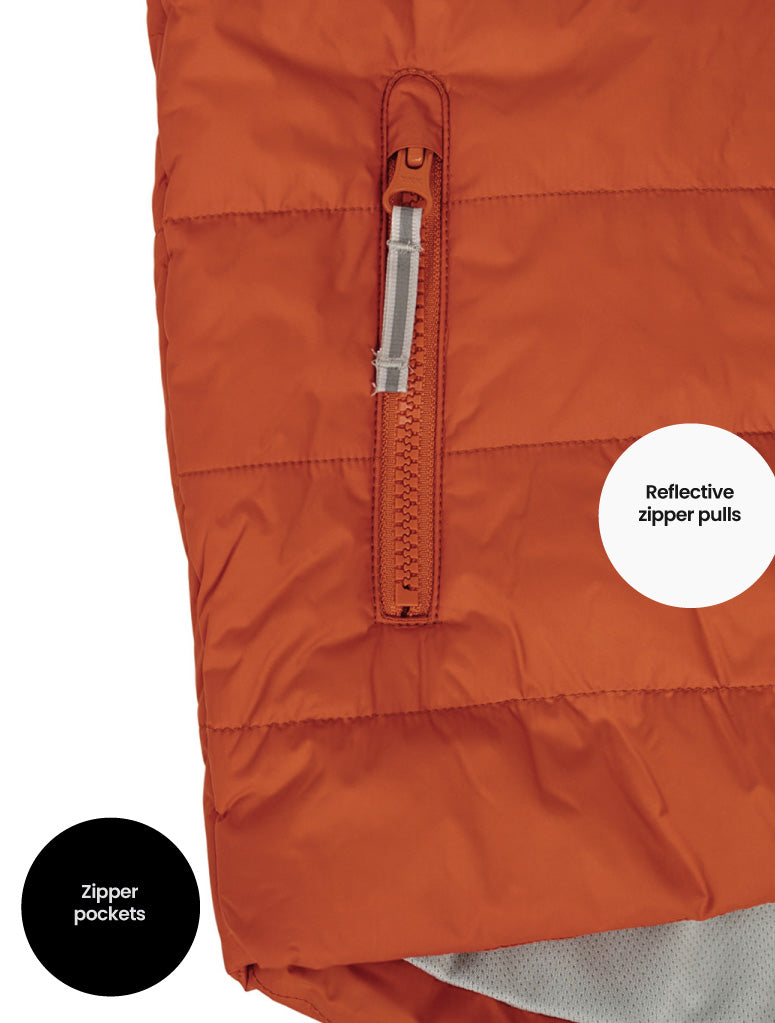 Hydracloud Puffer Jacket - Burnt Orange