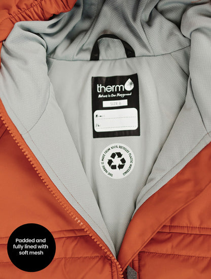 Hydracloud Puffer Jacket - Burnt Orange