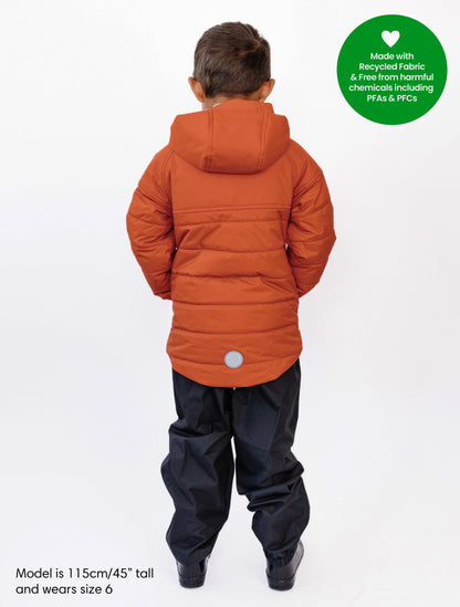 Hydracloud Puffer Jacket - Burnt Orange