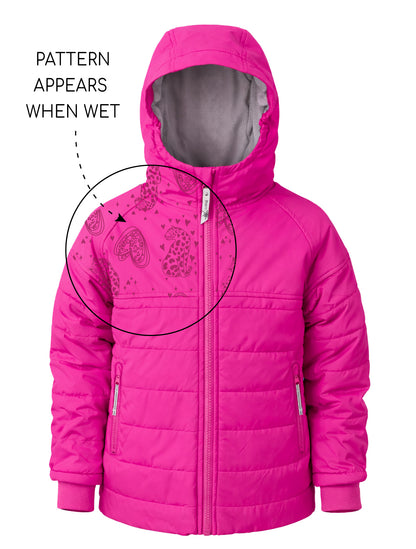 Hydracloud Puffer Jacket - Neon Pink