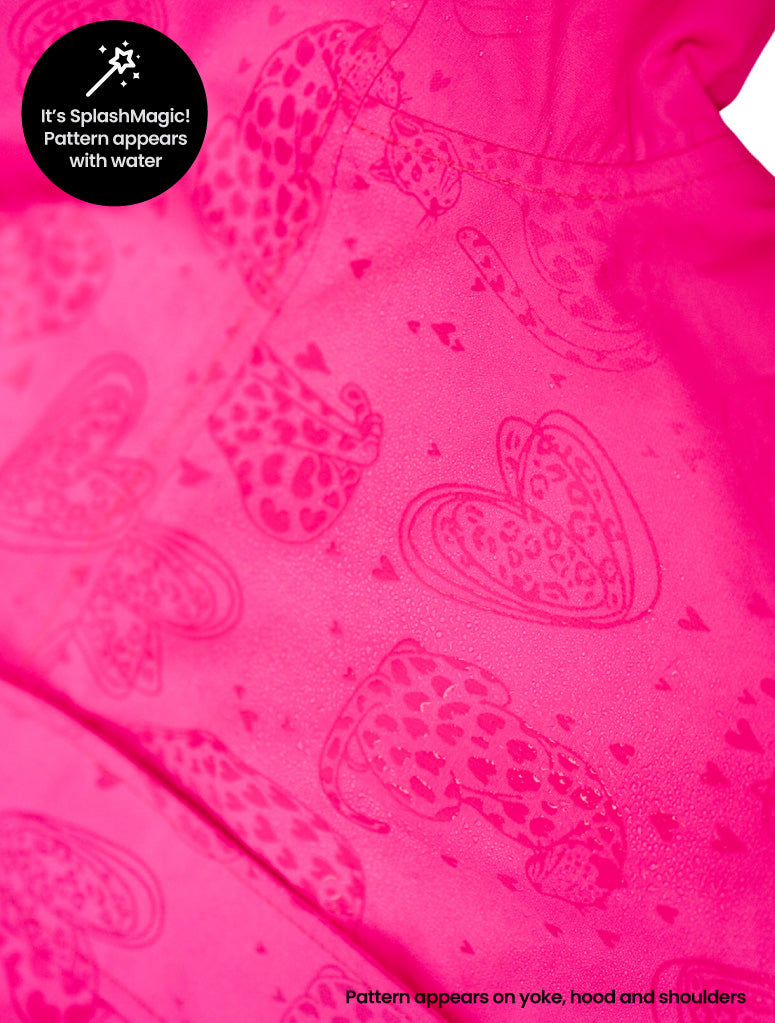 Hydracloud Puffer Jacket - Neon Pink