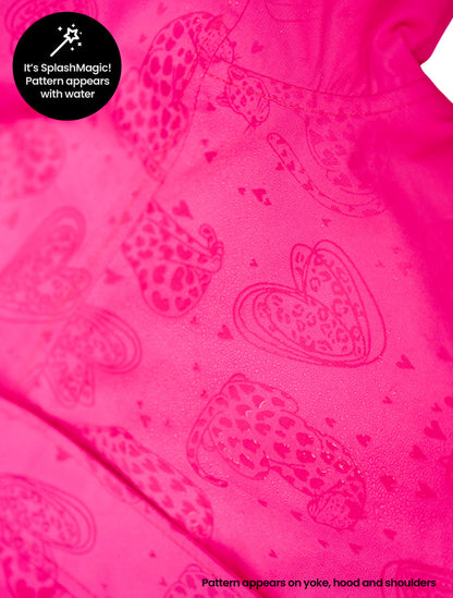 Hydracloud Puffer Jacket - Neon Pink