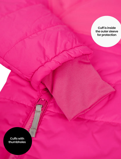 Hydracloud Puffer Jacket - Neon Pink