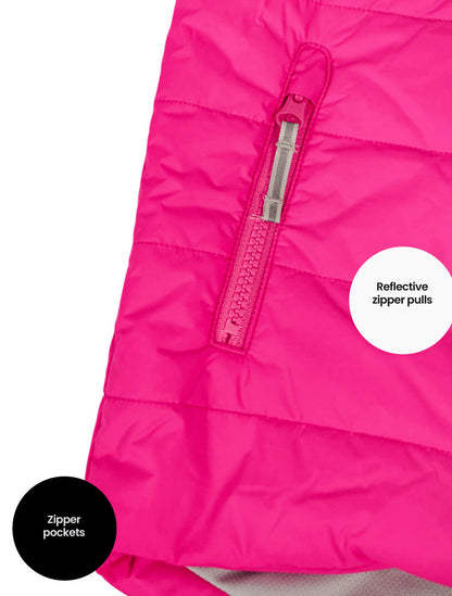 Hydracloud Puffer Jacket - Neon Pink
