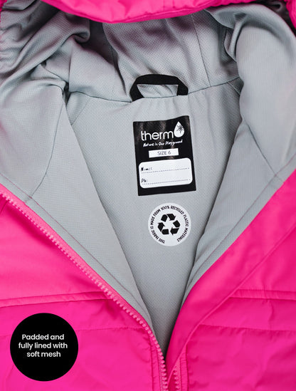 Hydracloud Puffer Jacket - Neon Pink