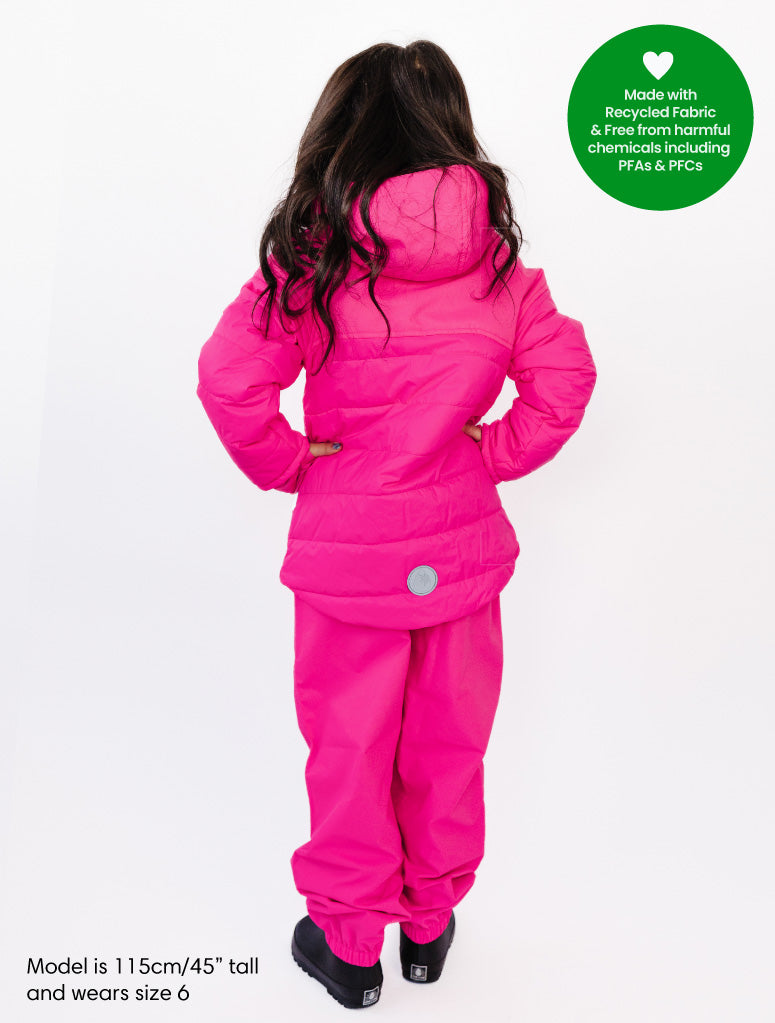 Hydracloud Puffer Jacket - Neon Pink