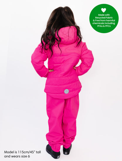 Hydracloud Puffer Jacket - Neon Pink