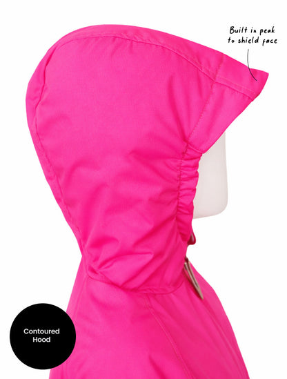 Hydracloud Puffer Jacket - Neon Pink