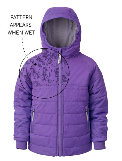 Hydracloud Puffer Jacket - Violet