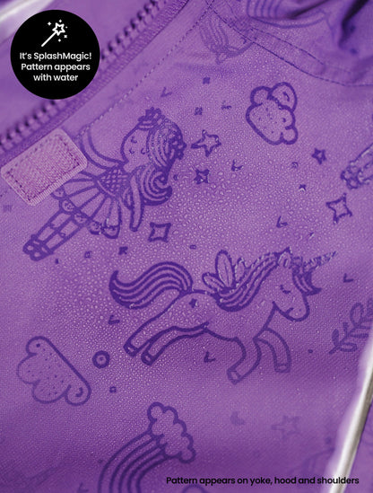 Hydracloud Puffer Jacket - Violet