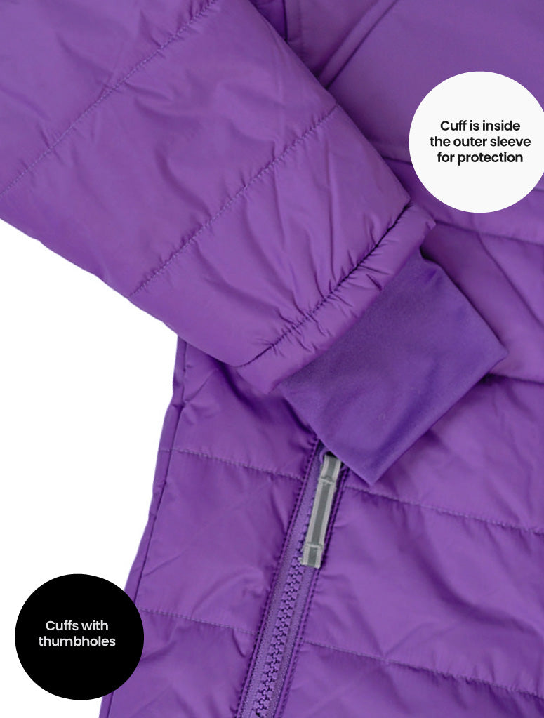Hydracloud Puffer Jacket - Violet